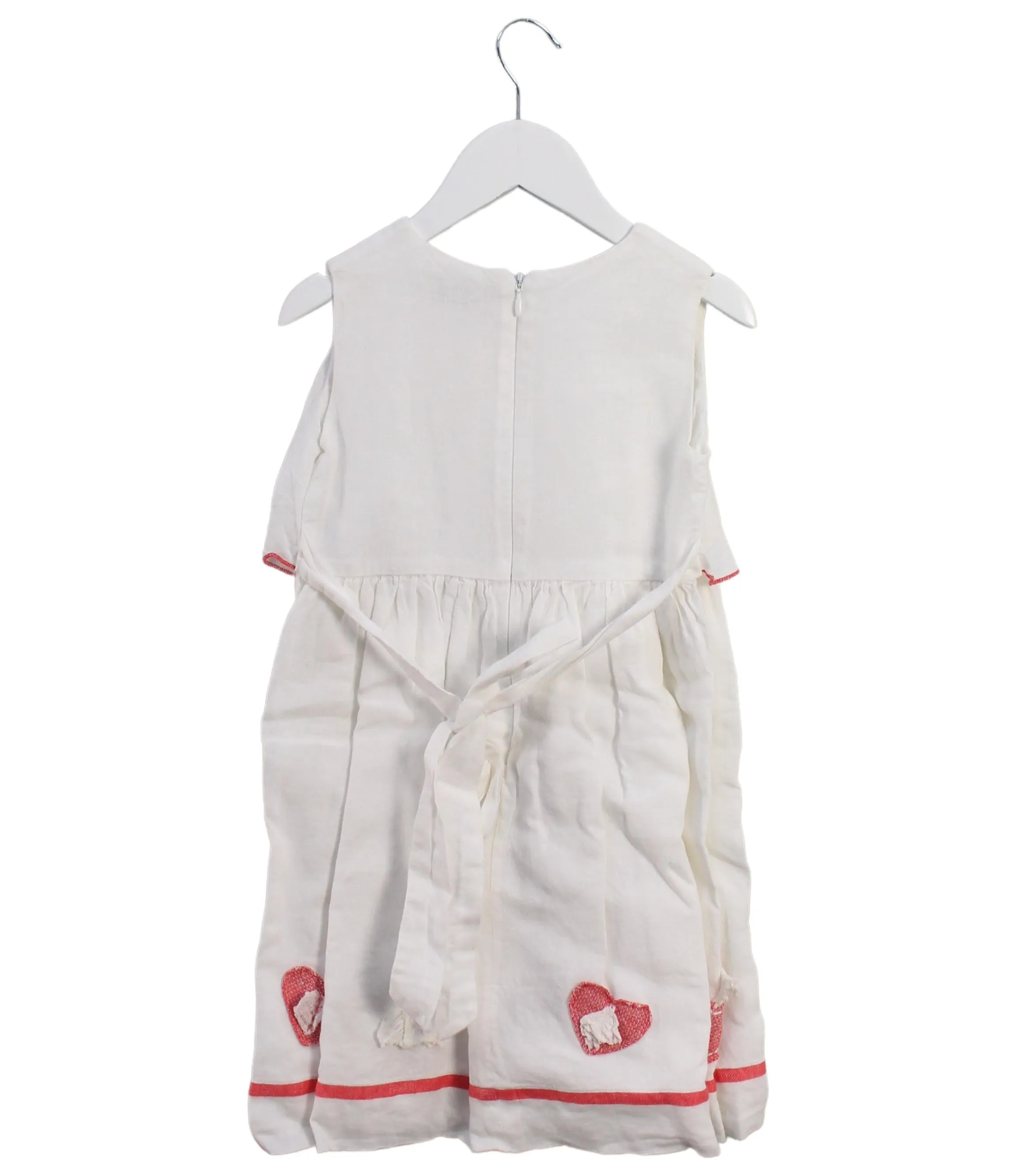 100% Capri Sleeveless Dress 4T