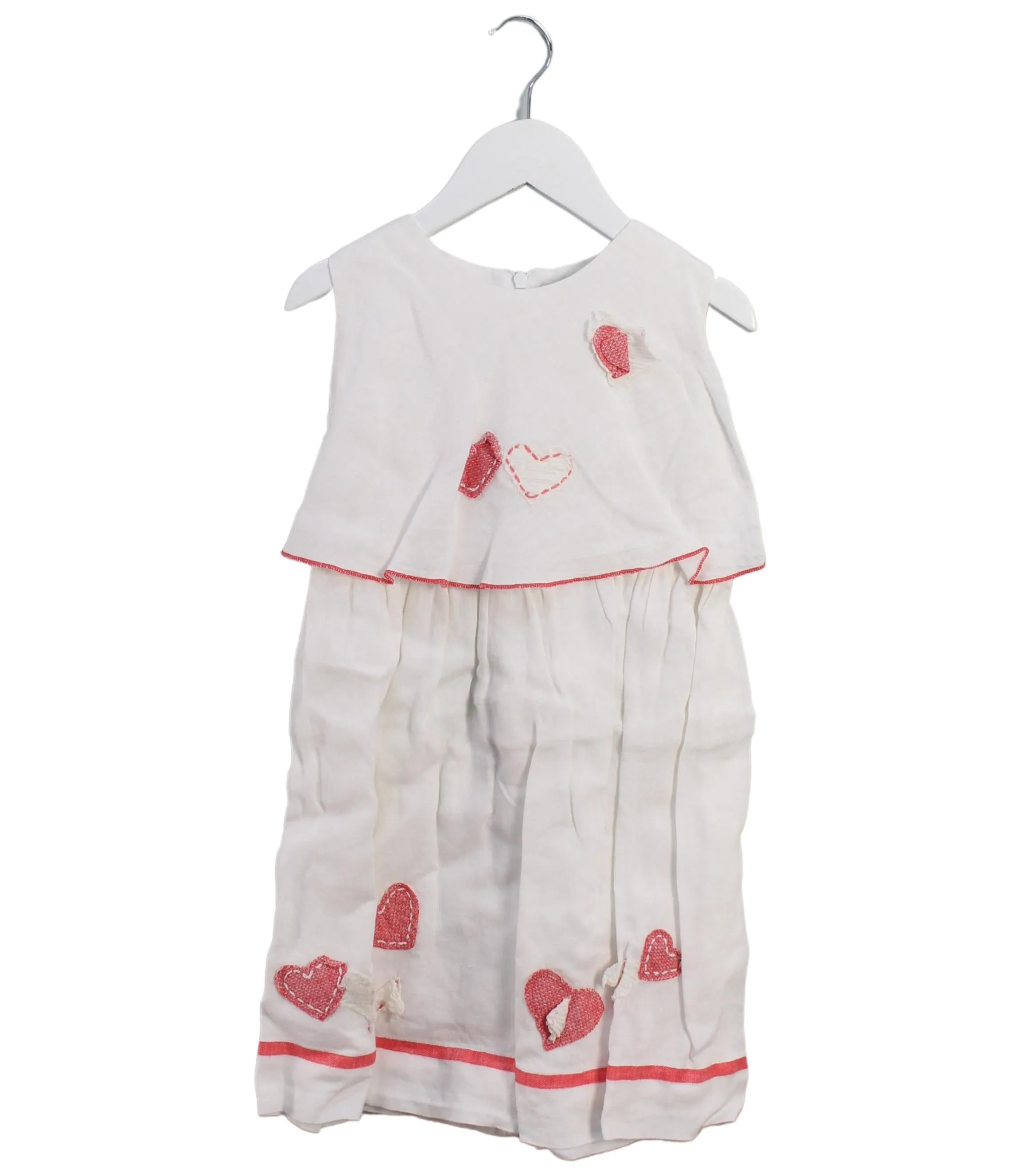 100% Capri Sleeveless Dress 4T