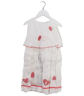 100% Capri Sleeveless Dress 4T