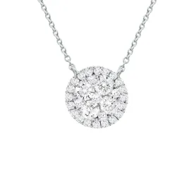 14K GOLD DIAMOND DEBBIE NECKLACE