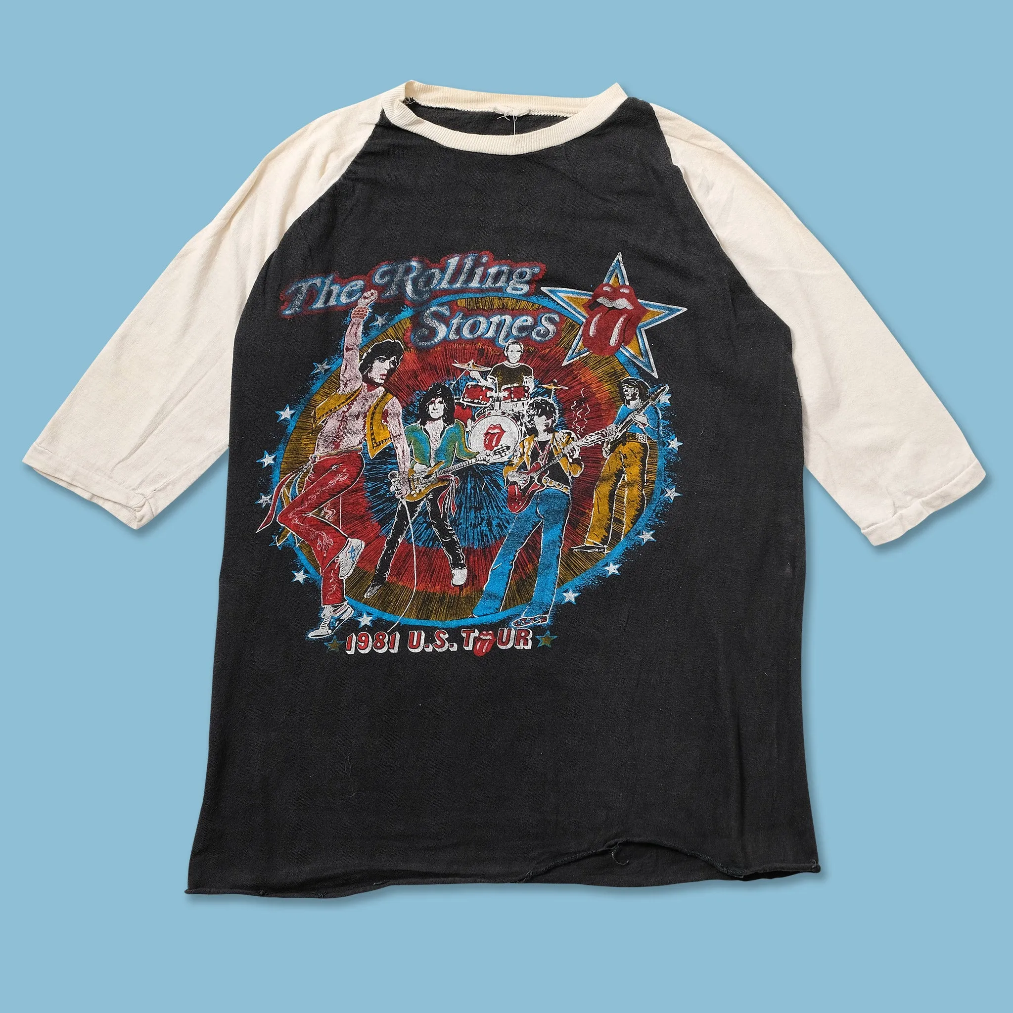 1981 The Rolling Stones T-Shirt Small