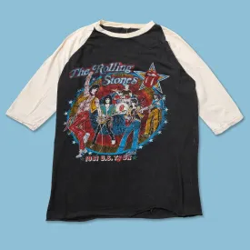 1981 The Rolling Stones T-Shirt Small