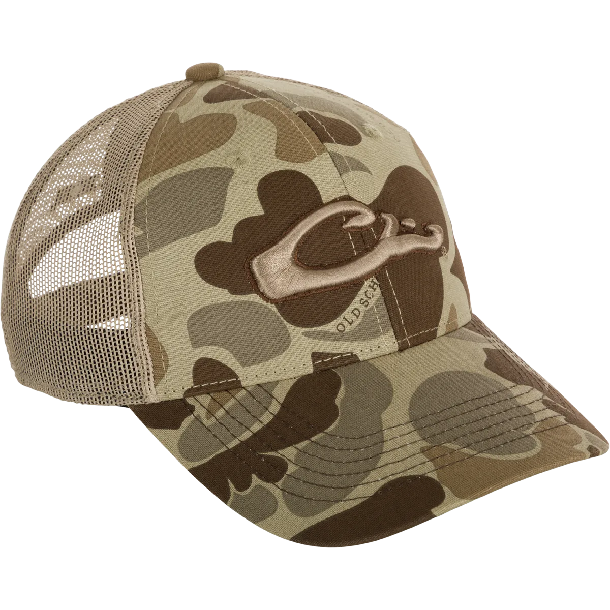 6-Panel Camo Mesh-Back Cap