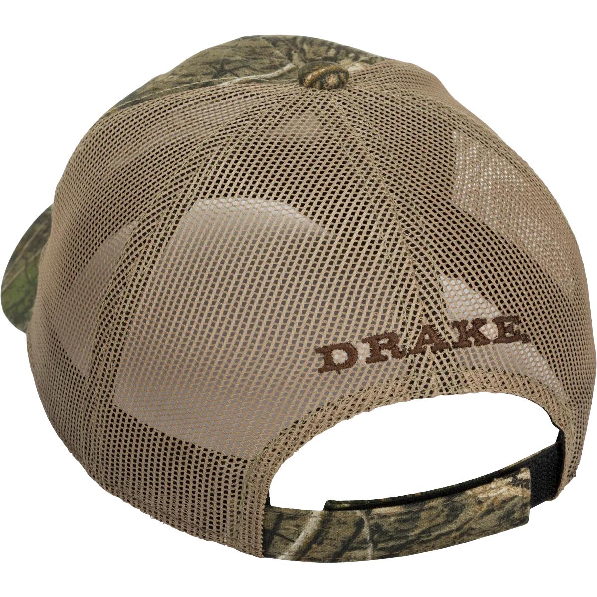 6-Panel Camo Mesh-Back Cap