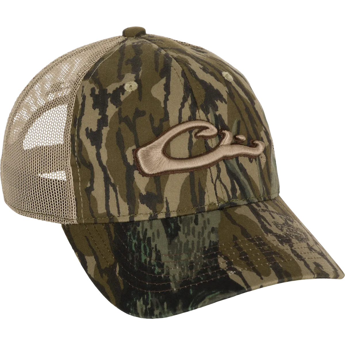6-Panel Camo Mesh-Back Cap