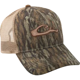 6-Panel Camo Mesh-Back Cap