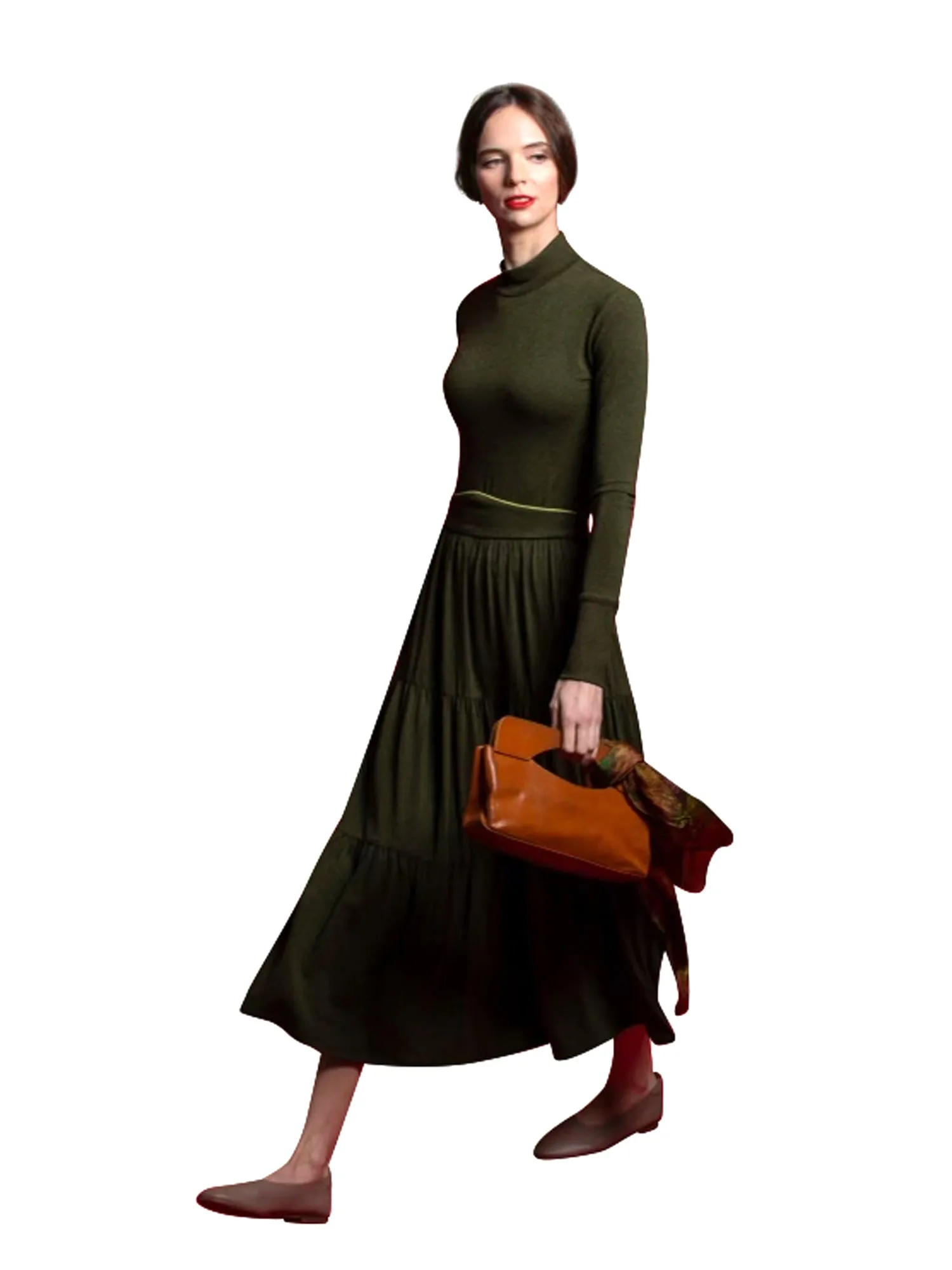 Acorn Mock Neck Top