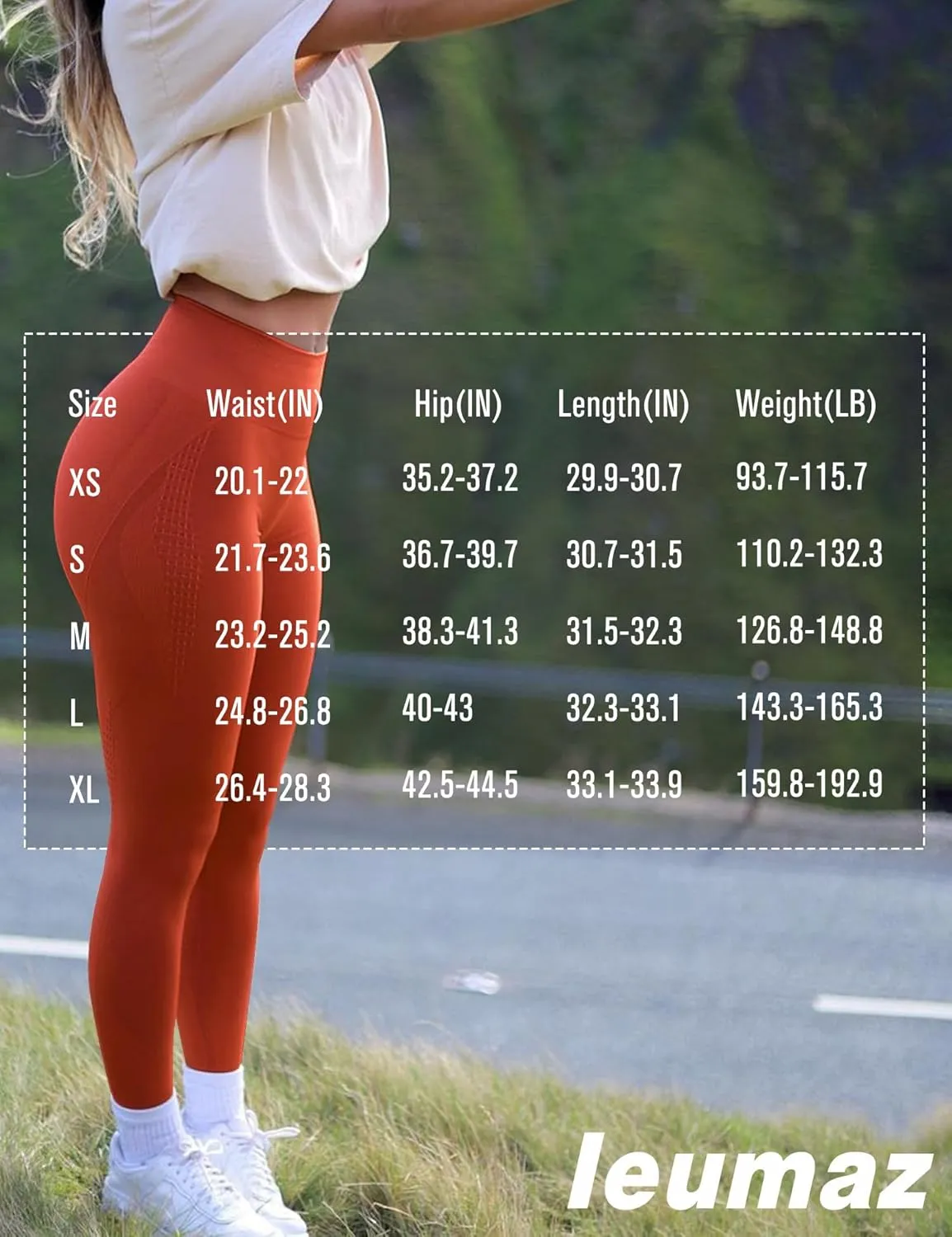 Amplify Scrunch Butt Lifting Leggings for Women Seamless Gym Workout Leggings High Waist Tummy Control Yoga Pants