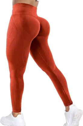 Amplify Scrunch Butt Lifting Leggings for Women Seamless Gym Workout Leggings High Waist Tummy Control Yoga Pants