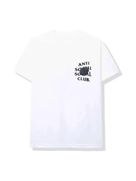 Anti Social Social Club Bat Emoji Tee White