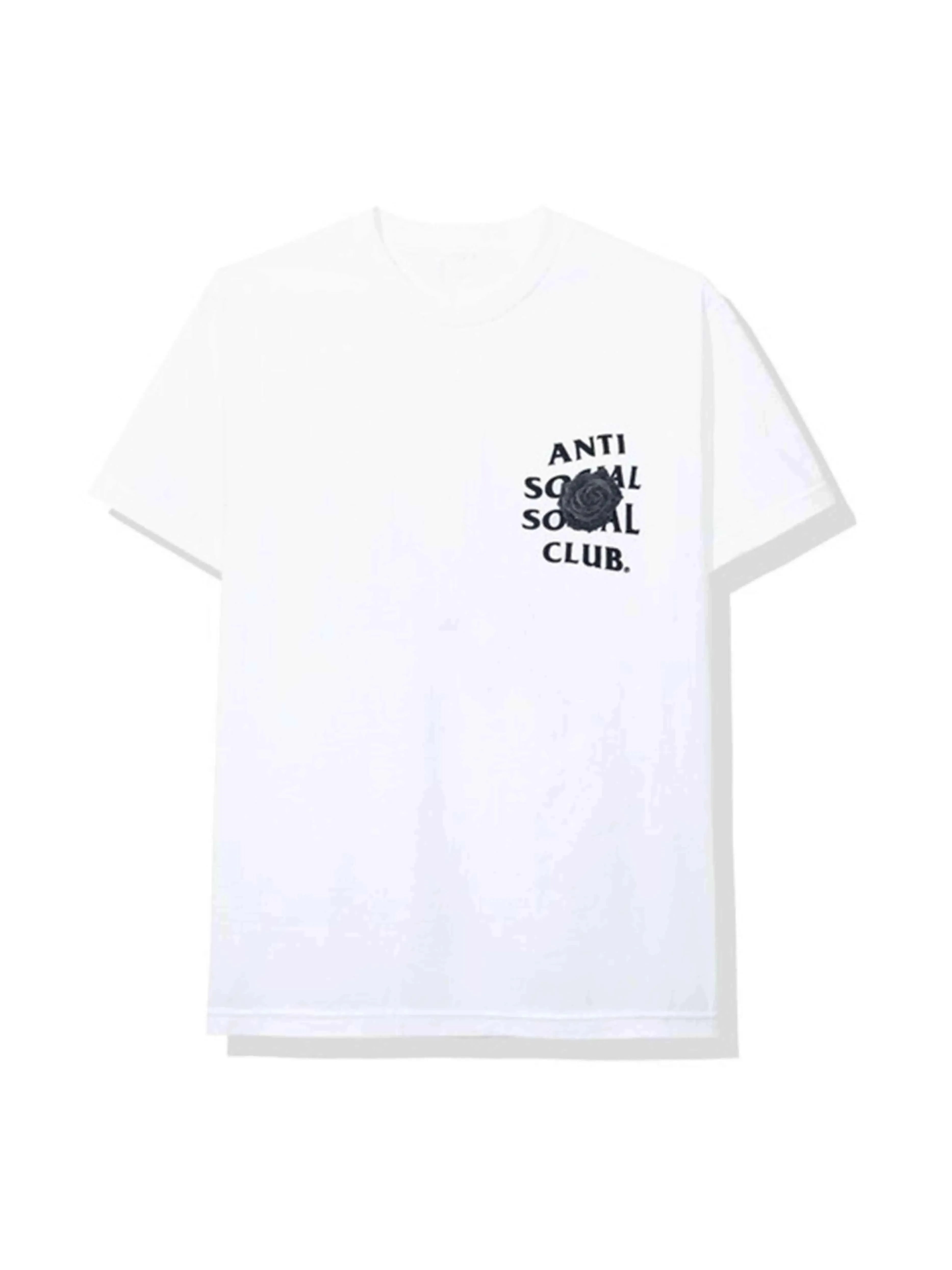 Anti Social Social Club Bat Emoji Tee White