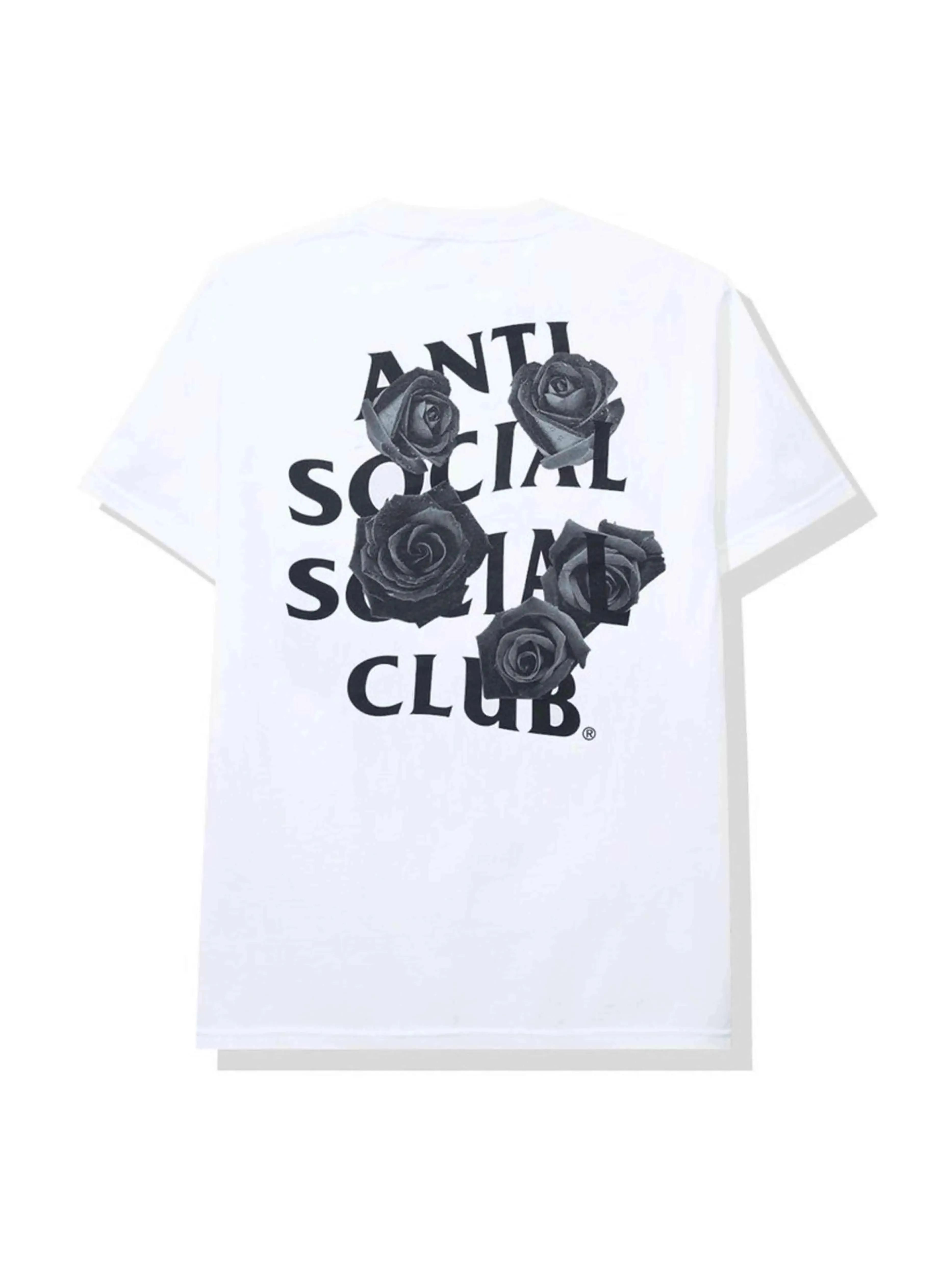 Anti Social Social Club Bat Emoji Tee White