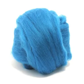 Aquamarine Dyed Merino Tops
