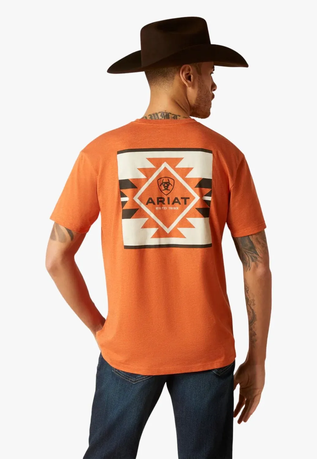 Ariat Mens SW Box T-Shirt