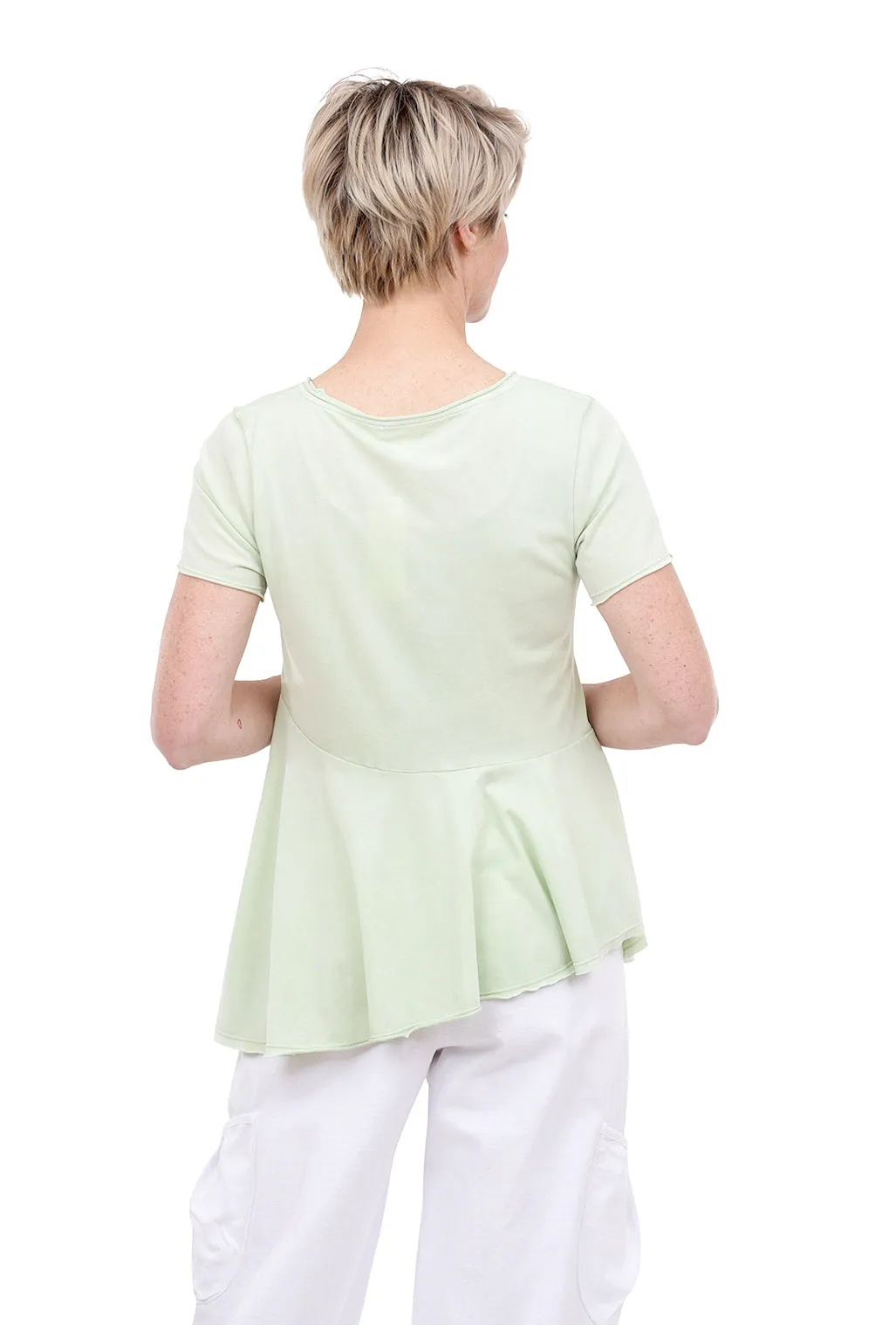 Asym V Tee, Mint