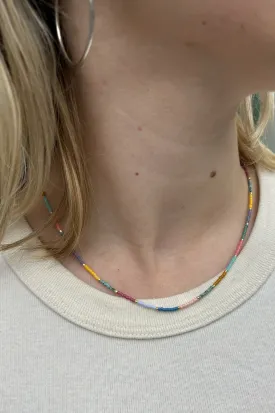 Atelline Miyuki Bead Multi-Colour Necklace