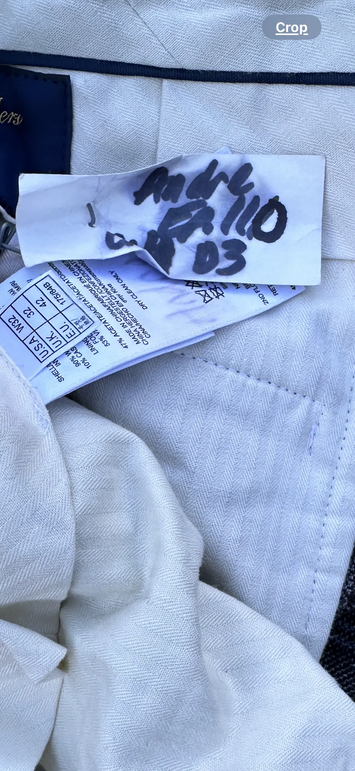 BALLERS: Andre Allen’s HERO Episode 110 Brooks Brothers Pants (32)