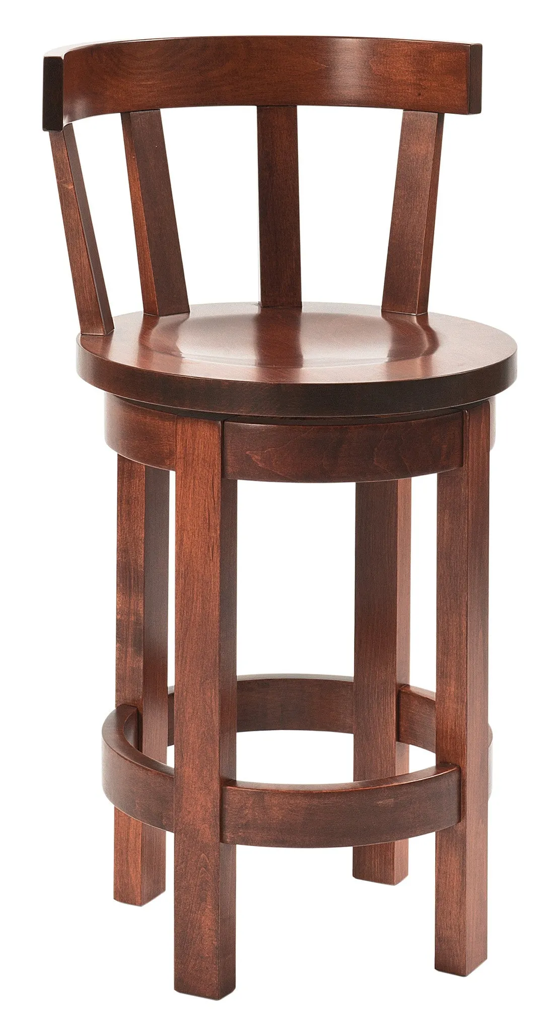 Barrel Barstool with Meribeth Tops