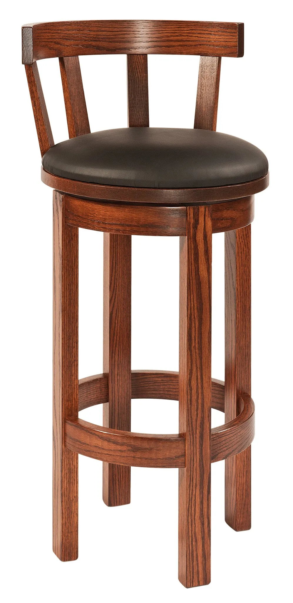 Barrel Barstool with Meribeth Tops