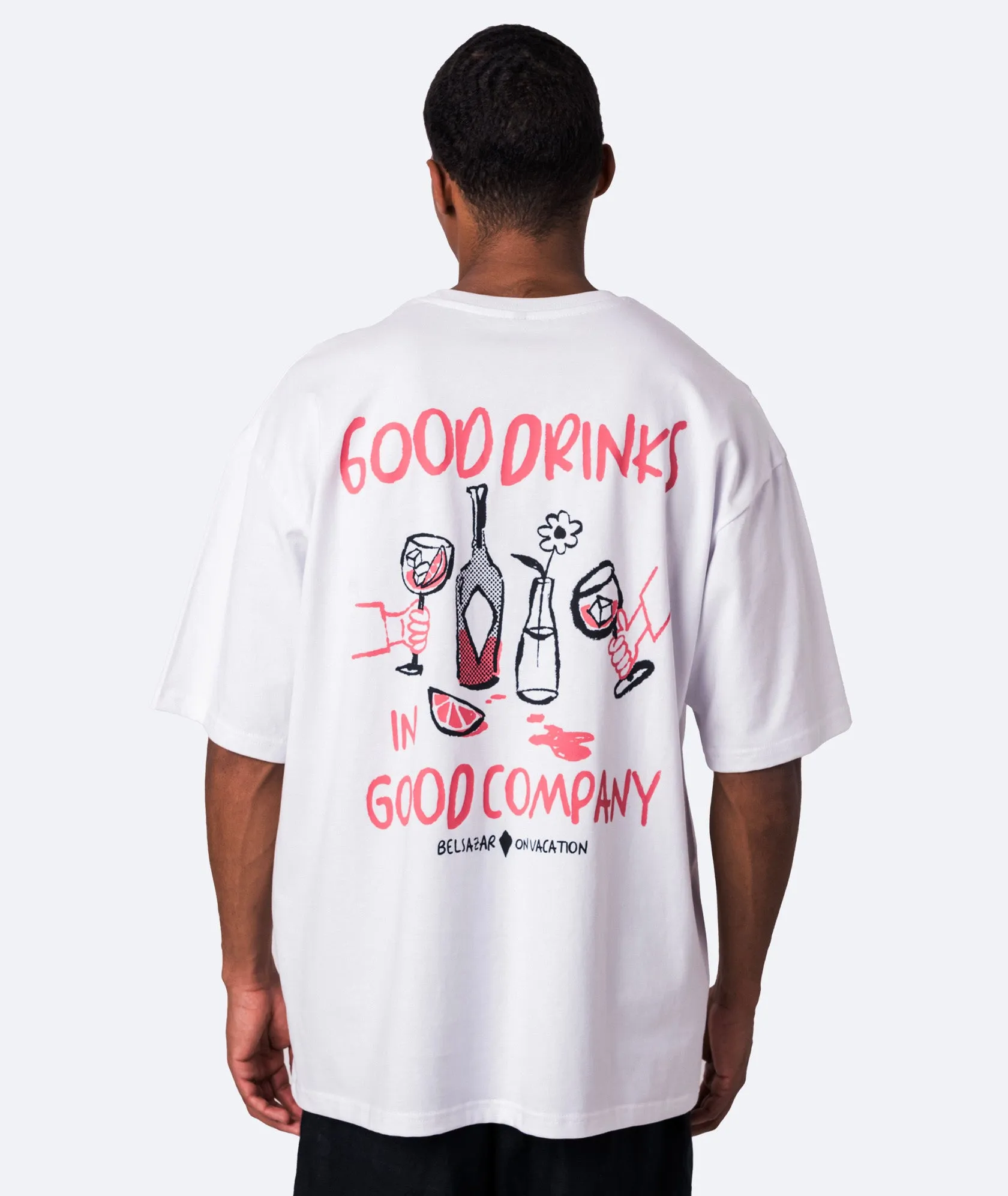 Belsazar x OVC Good Company T-Shirt - White