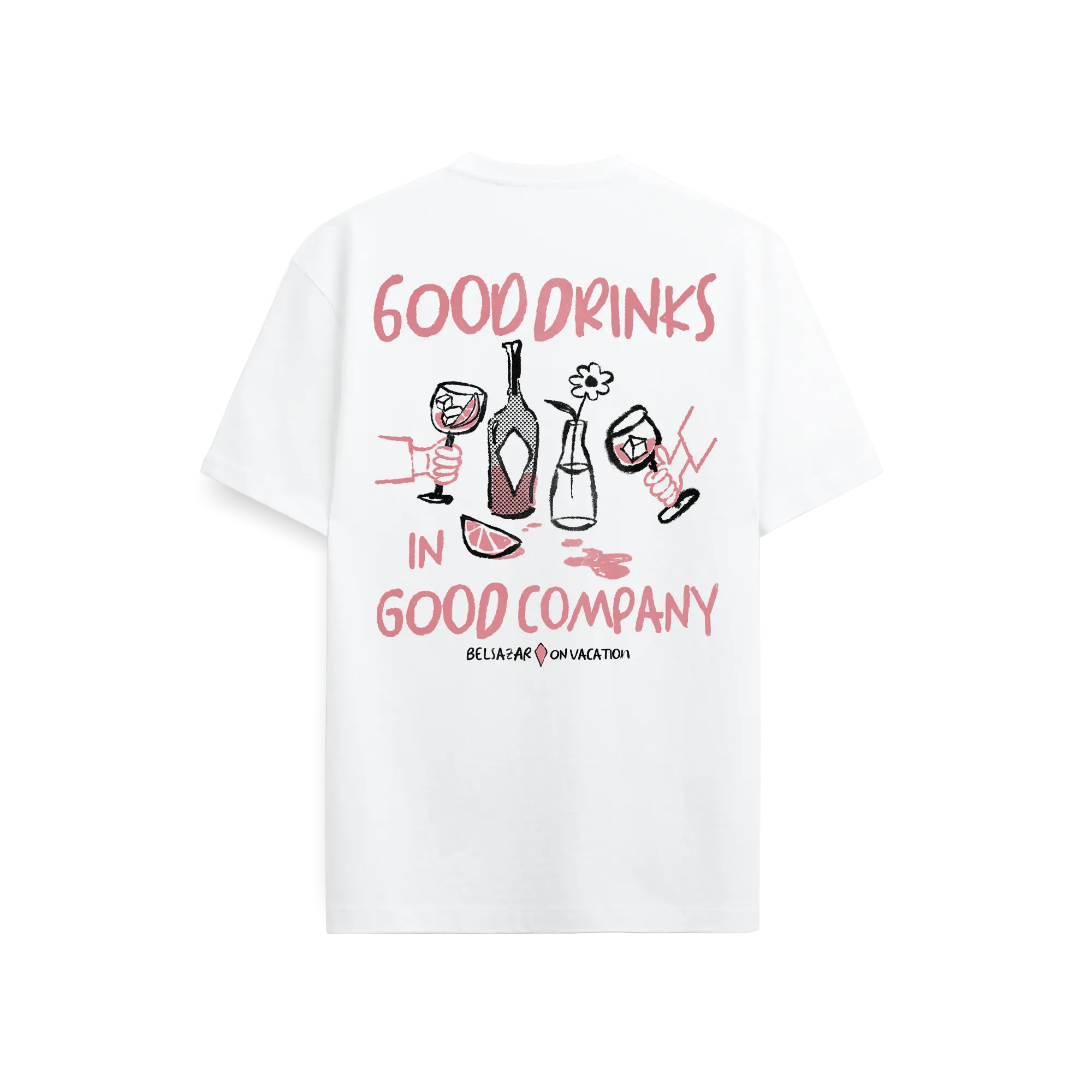 Belsazar x OVC Good Company T-Shirt - White