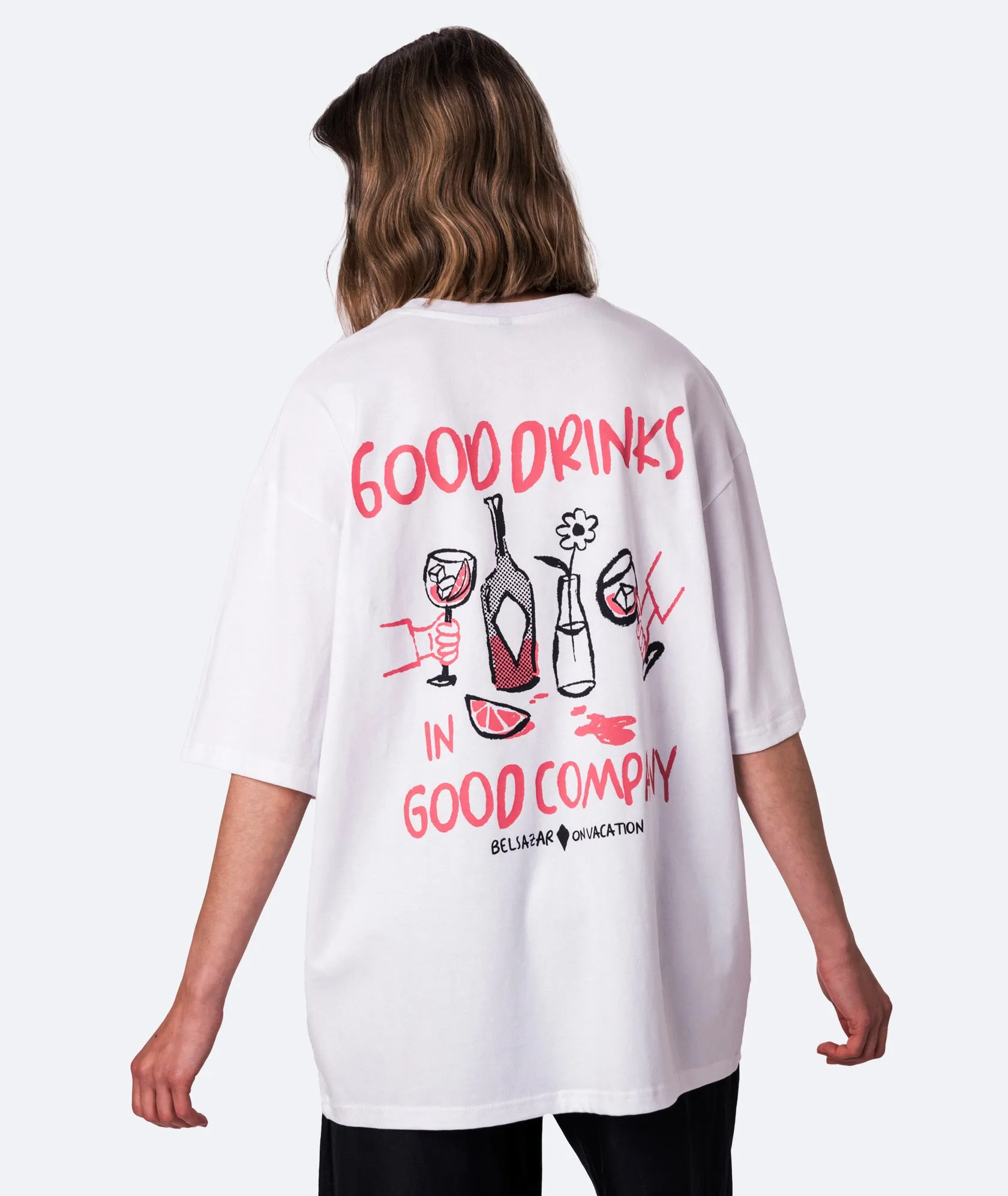 Belsazar x OVC Good Company T-Shirt - White
