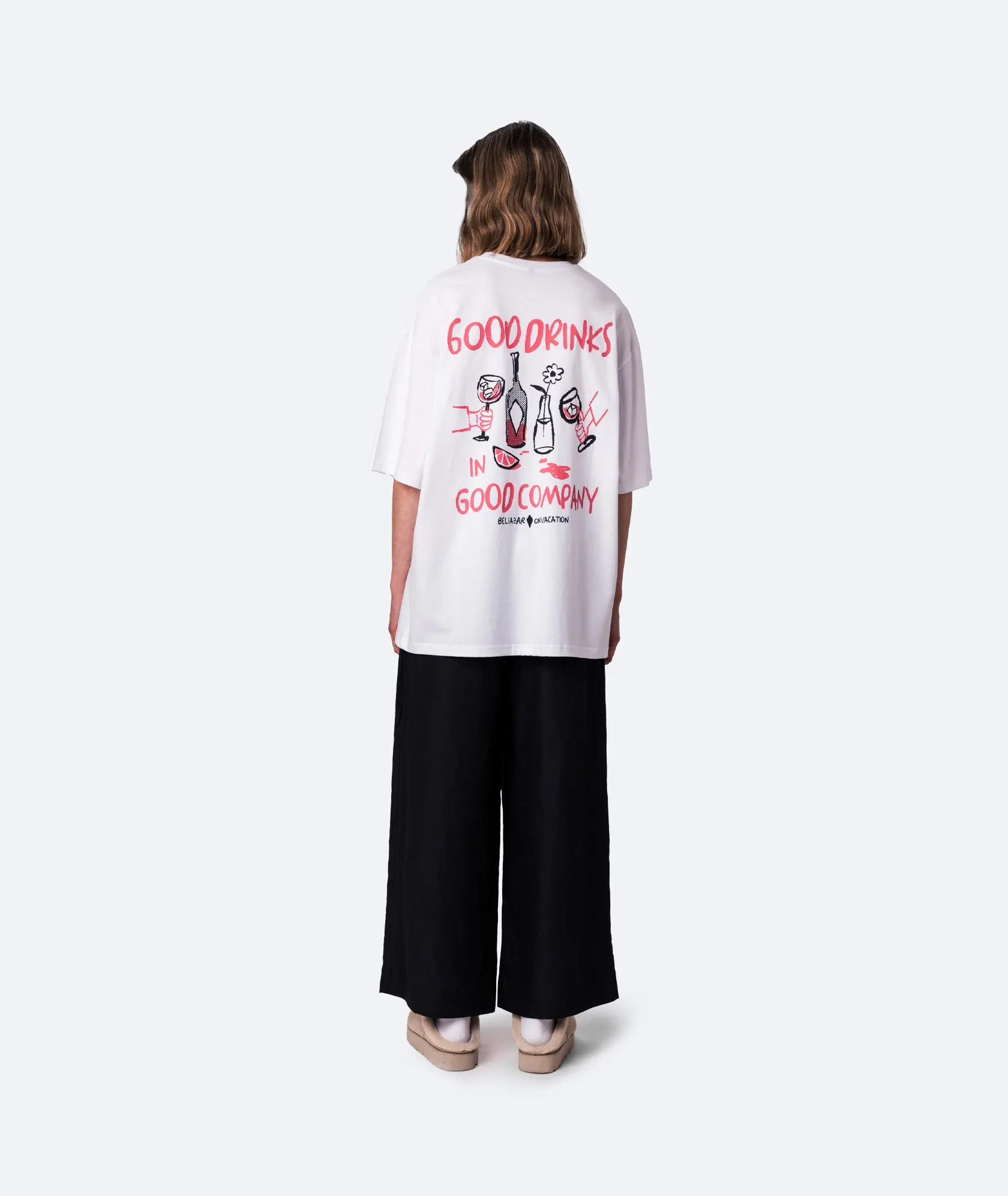 Belsazar x OVC Good Company T-Shirt - White