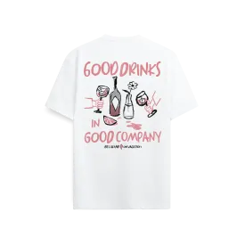 Belsazar x OVC Good Company T-Shirt - White