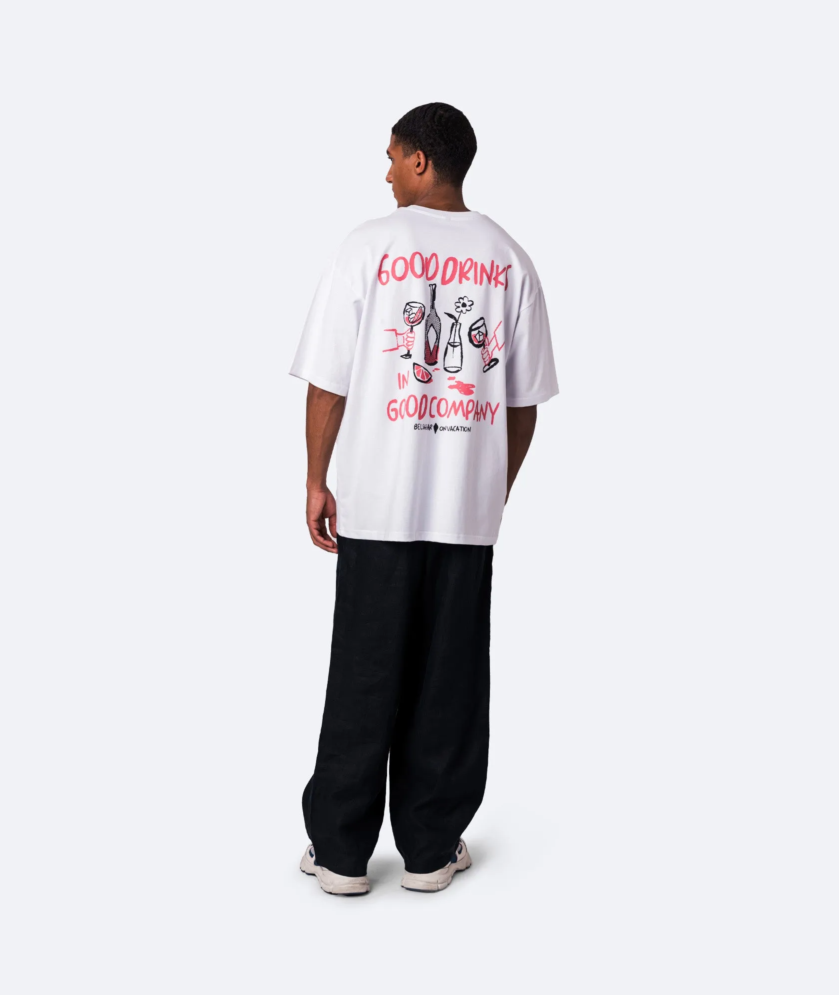 Belsazar x OVC Good Company T-Shirt - White