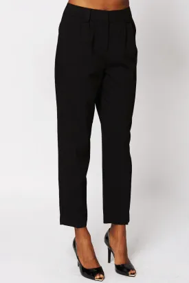 Black 3/4 Leg Trousers