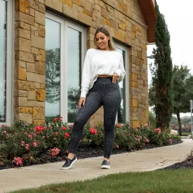Black Leopard Luxe Leggings