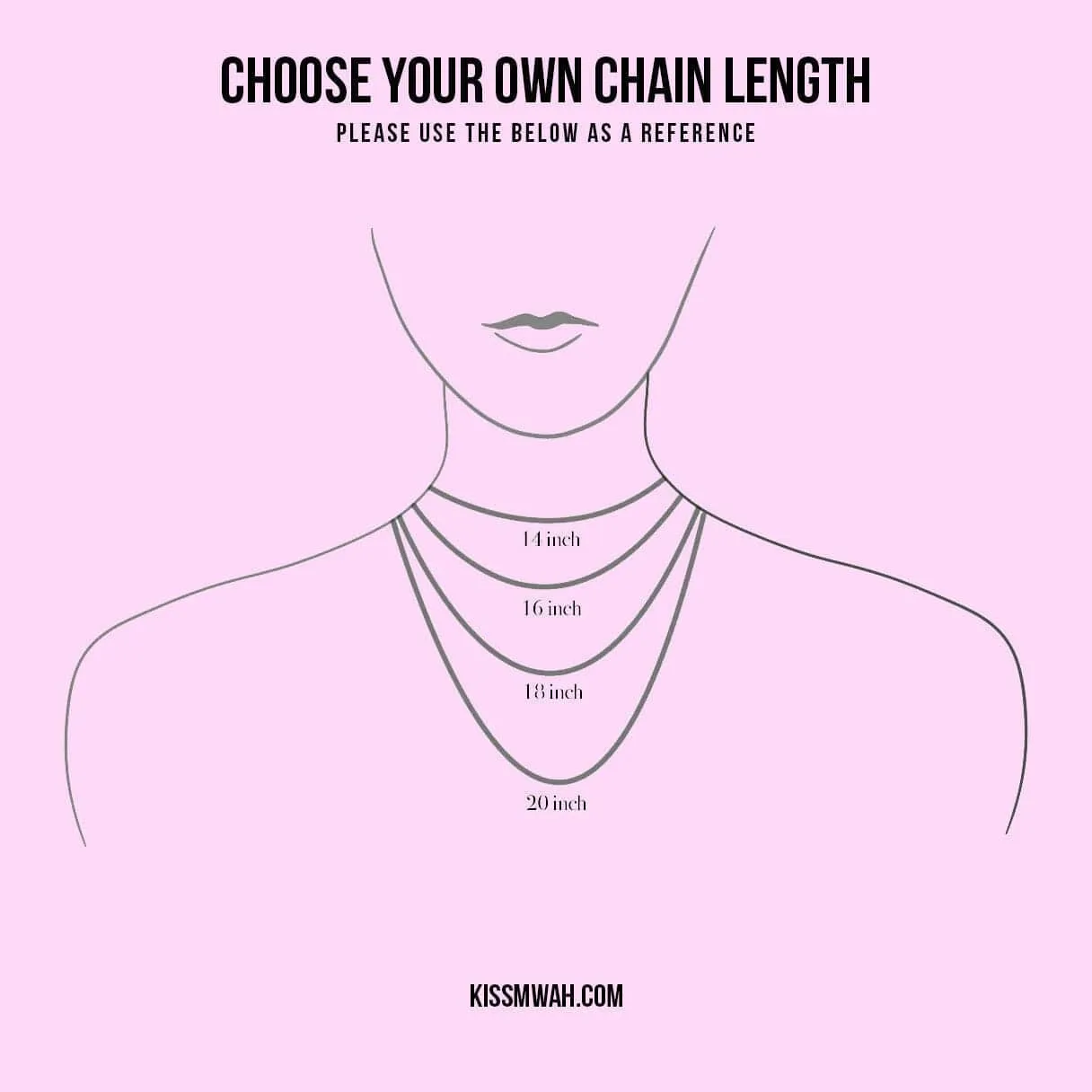 Block name diamond stone necklace
