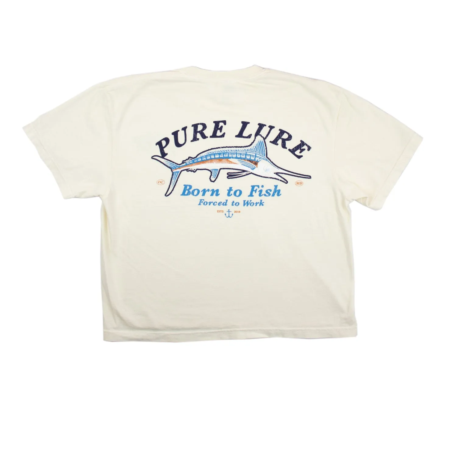 Born to Fish Women's Boxy Tee