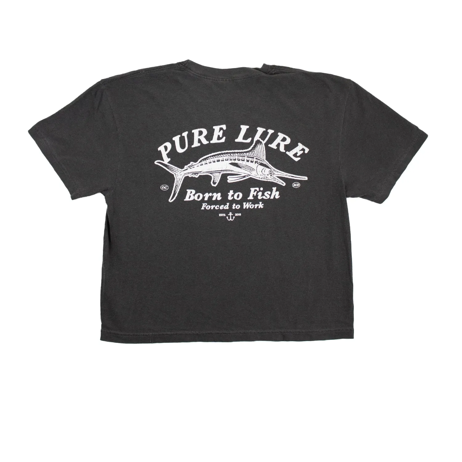 Born to Fish Women's Boxy Tee