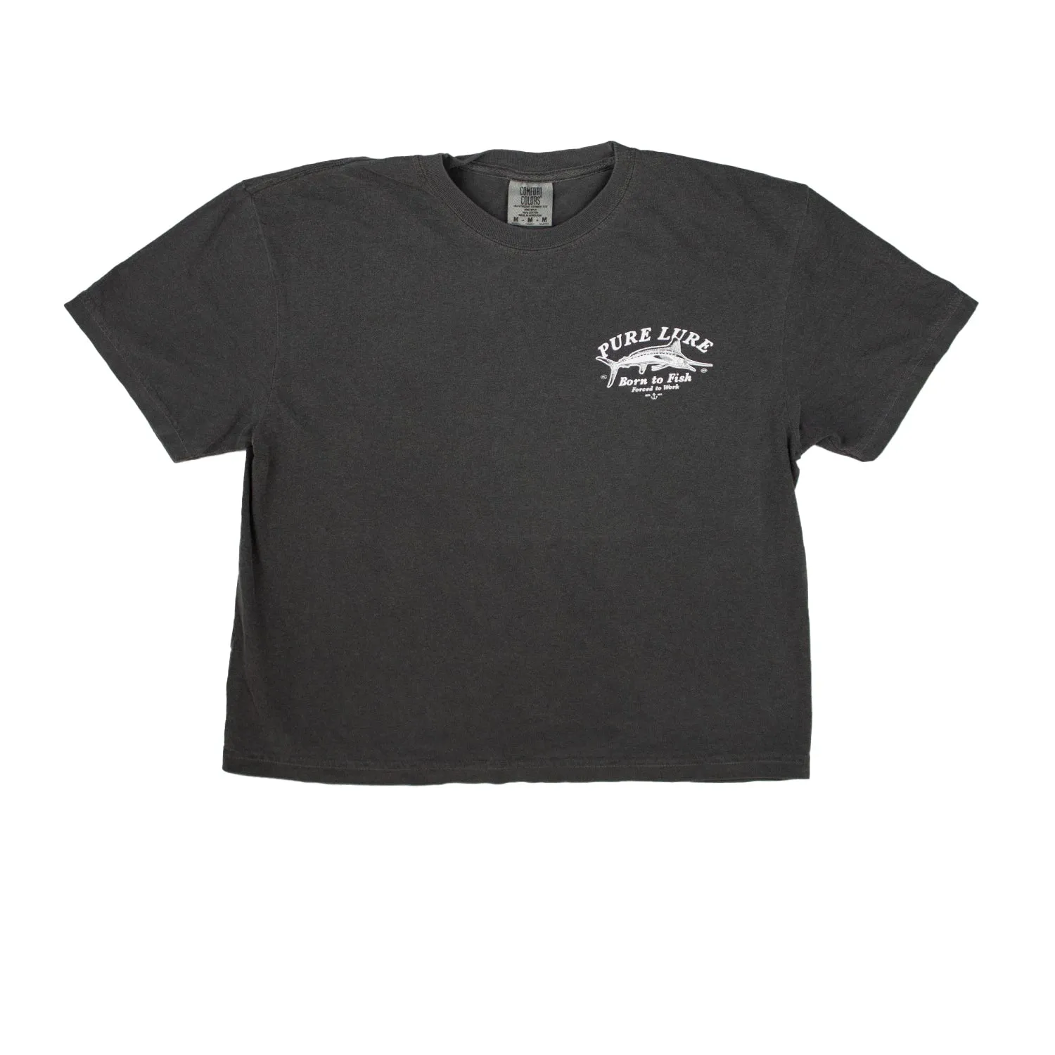 Born to Fish Women's Boxy Tee