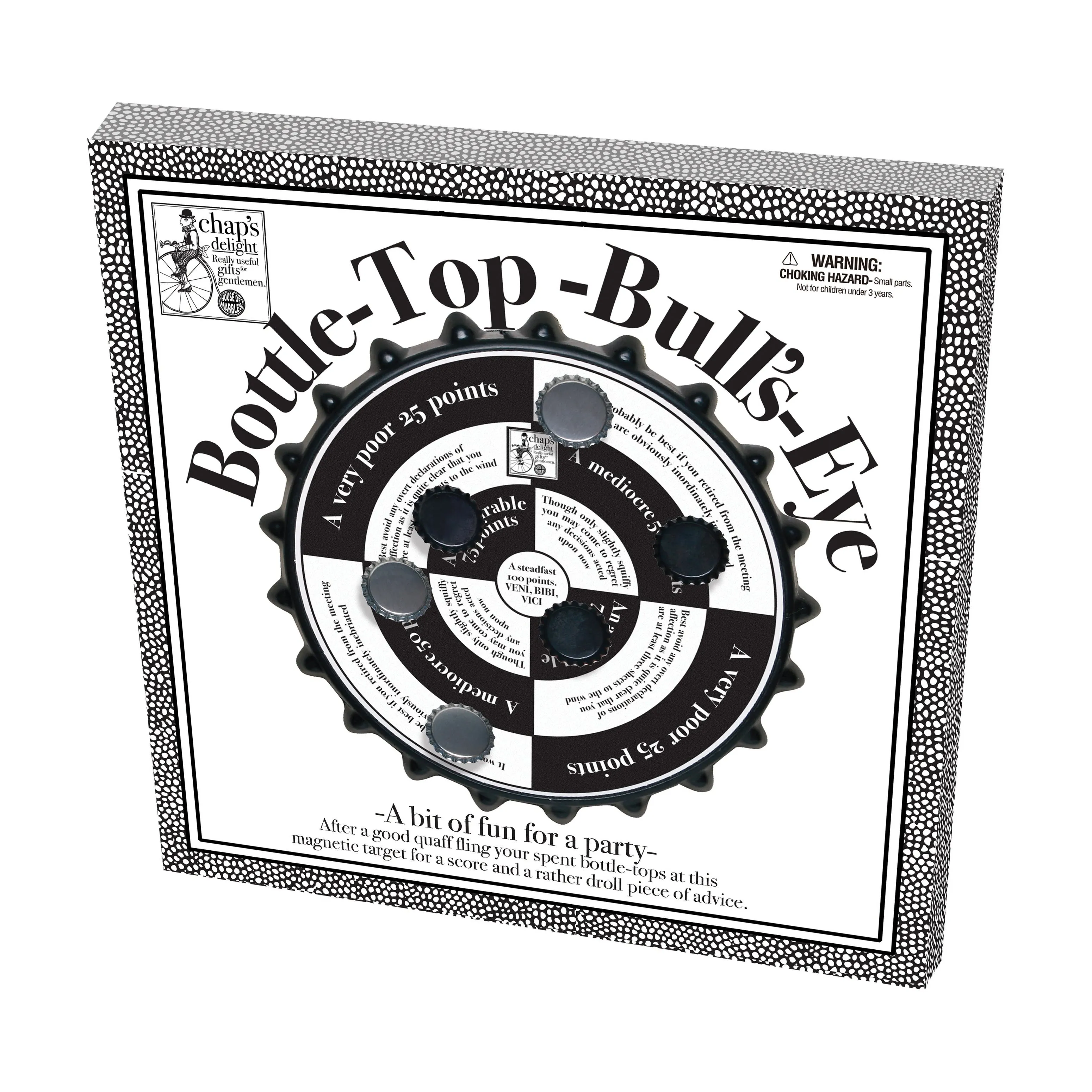 Bottle-Top Bull's-Eye