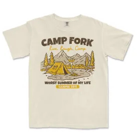 Camp Fork Summer Camp | Comfort Colors® Vintage Tee