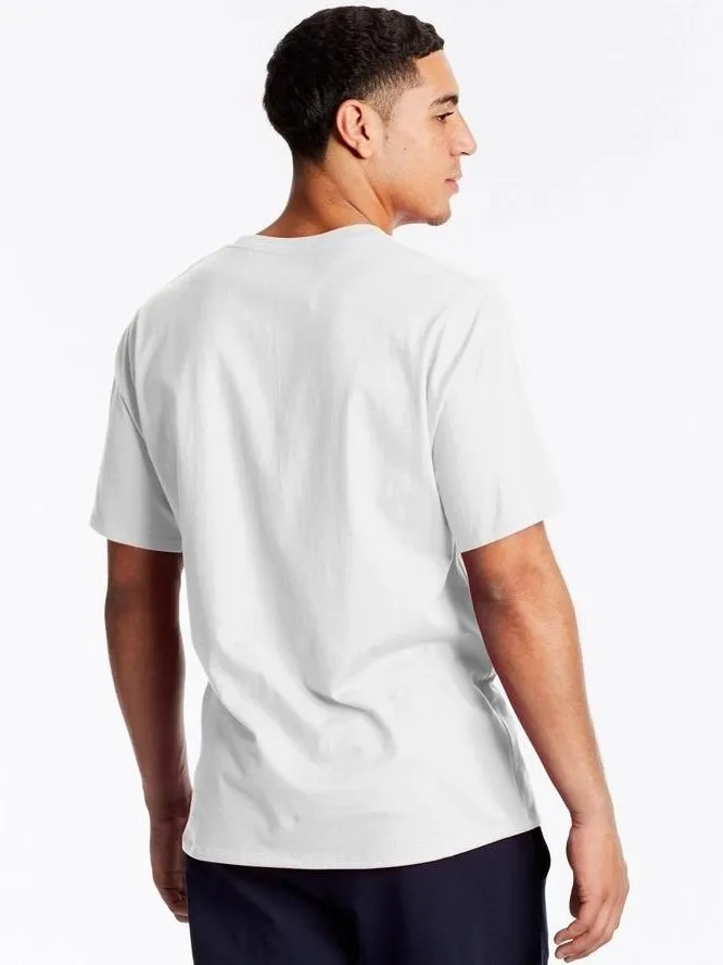 Champion C   Script Logo Classic Jersey Tee White GT23H 551870 045