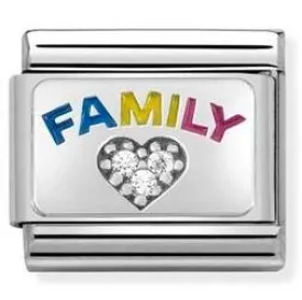 Classic Family Charm