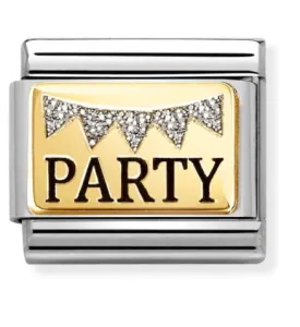 Classic PARTY with Christmas bunting LINK