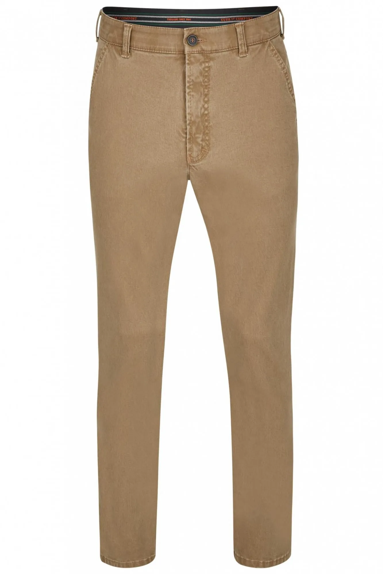 Club Of Comfort Garvey Cotton Trousers 6421 Bg K