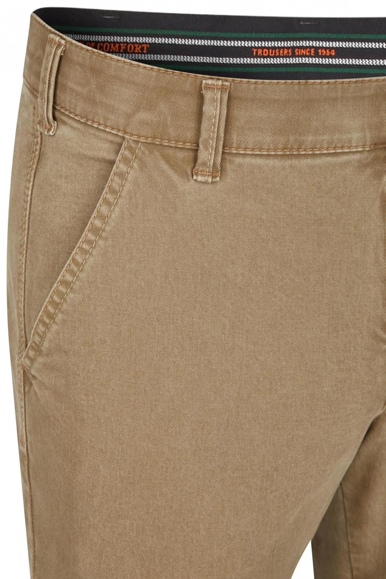 Club Of Comfort Garvey Cotton Trousers 6421 Bg K