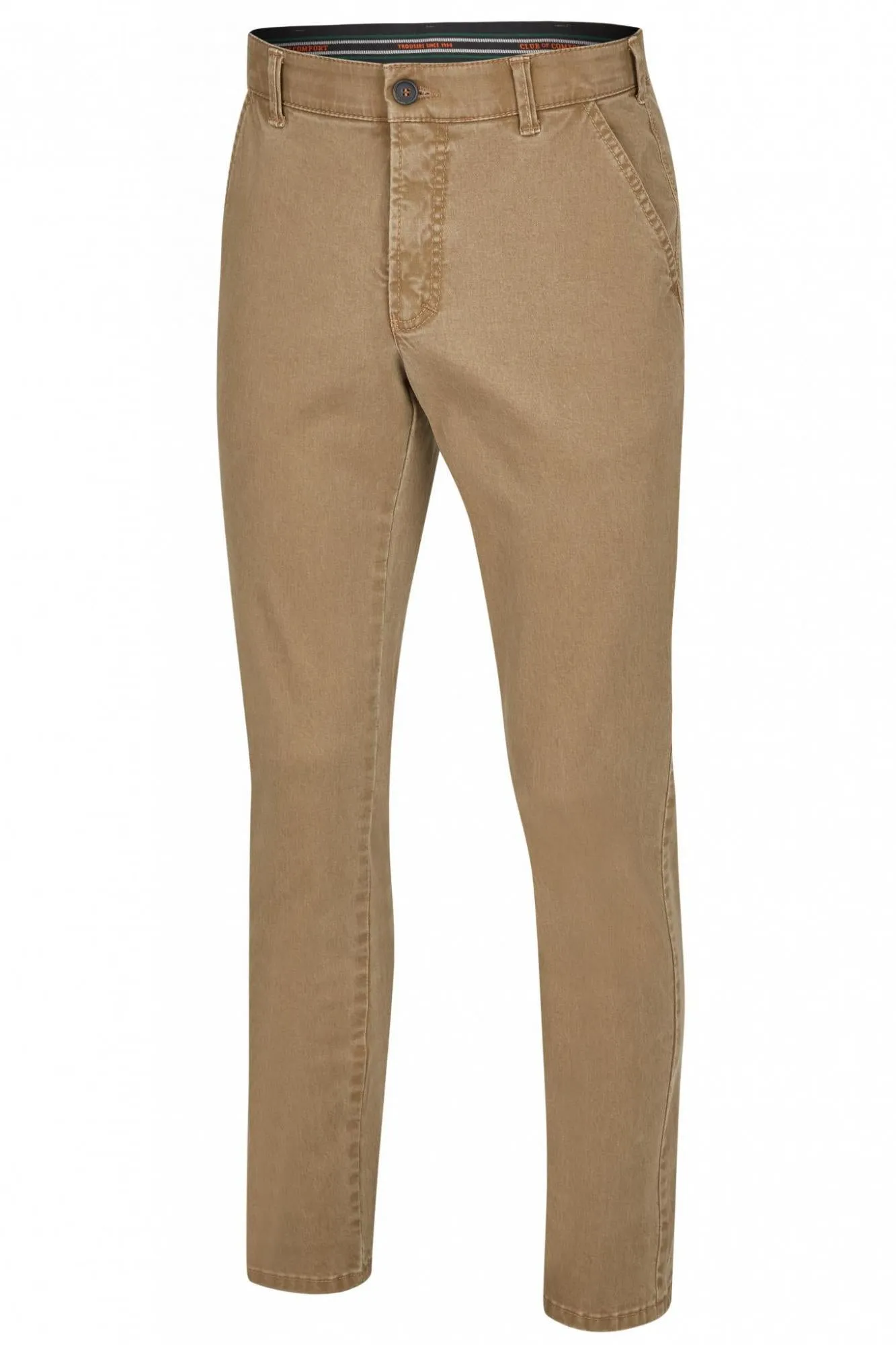 Club Of Comfort Garvey Cotton Trousers 6421 Bg K