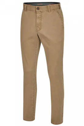 Club Of Comfort Garvey Cotton Trousers 6421 Bg K
