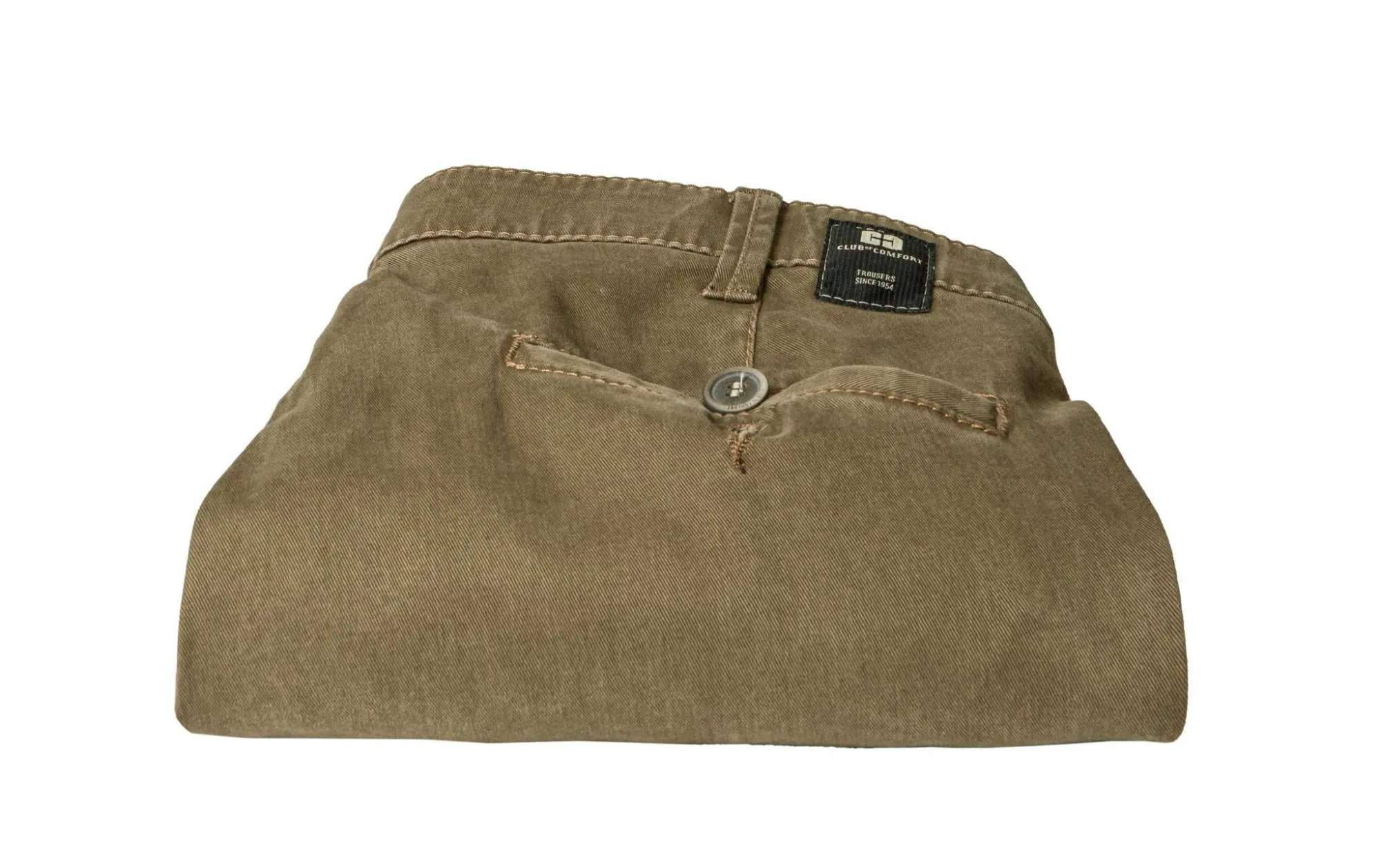Club Of Comfort Garvey Cotton Trousers 6421 Bg K