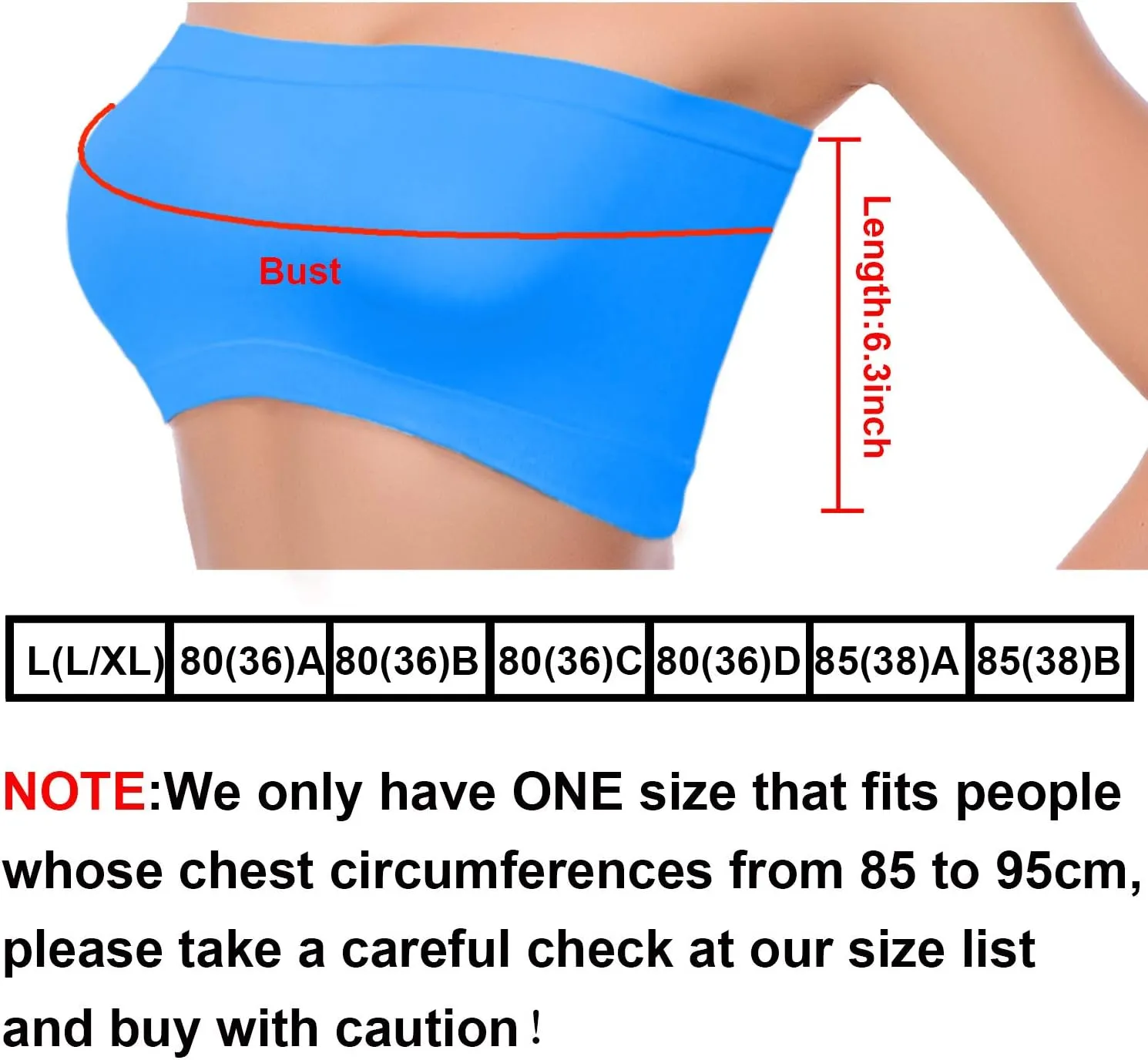 Cooraby 4 Pack Women Tube Tops Summer Non-Padded Seamless Bra, 4 Colors