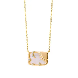 Cosmic Sun Moon & Stars Twilight Necklace