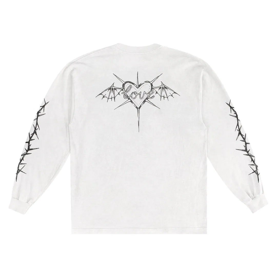 “CRY ALONE” LONG SLEEVE