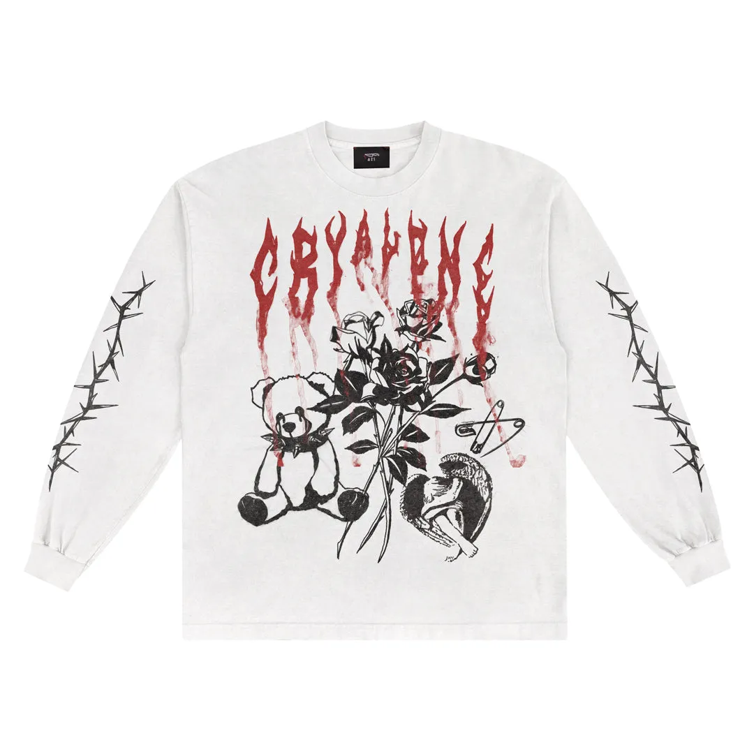 “CRY ALONE” LONG SLEEVE