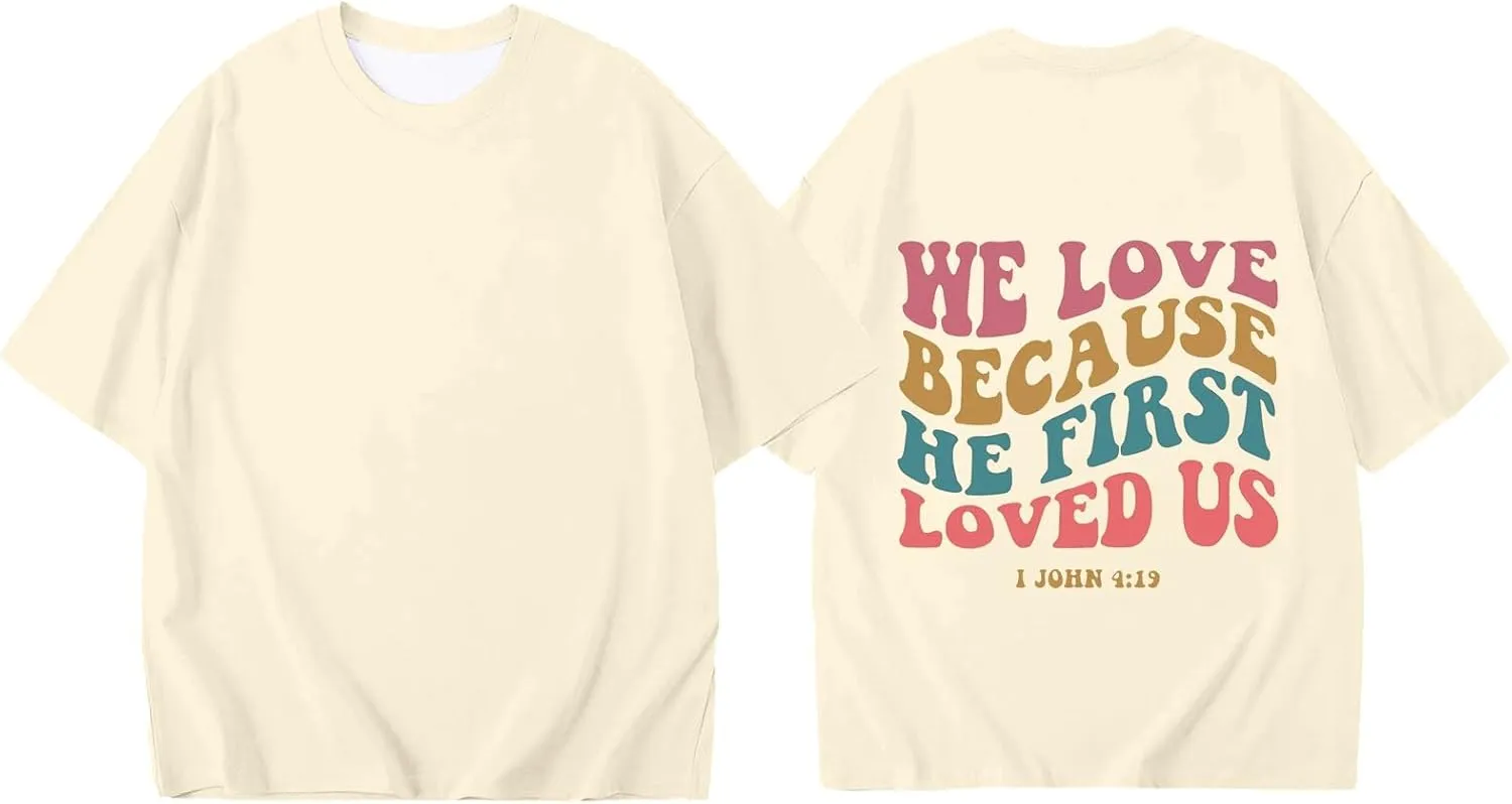Cute Clothes for Girls 10-12 Summer Preppy Tshirts 2025 Round Neck Short Sleeved Letter Print Graphic Tees